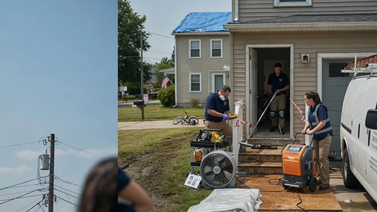 Water Damage Repair in Monroe, WI near me